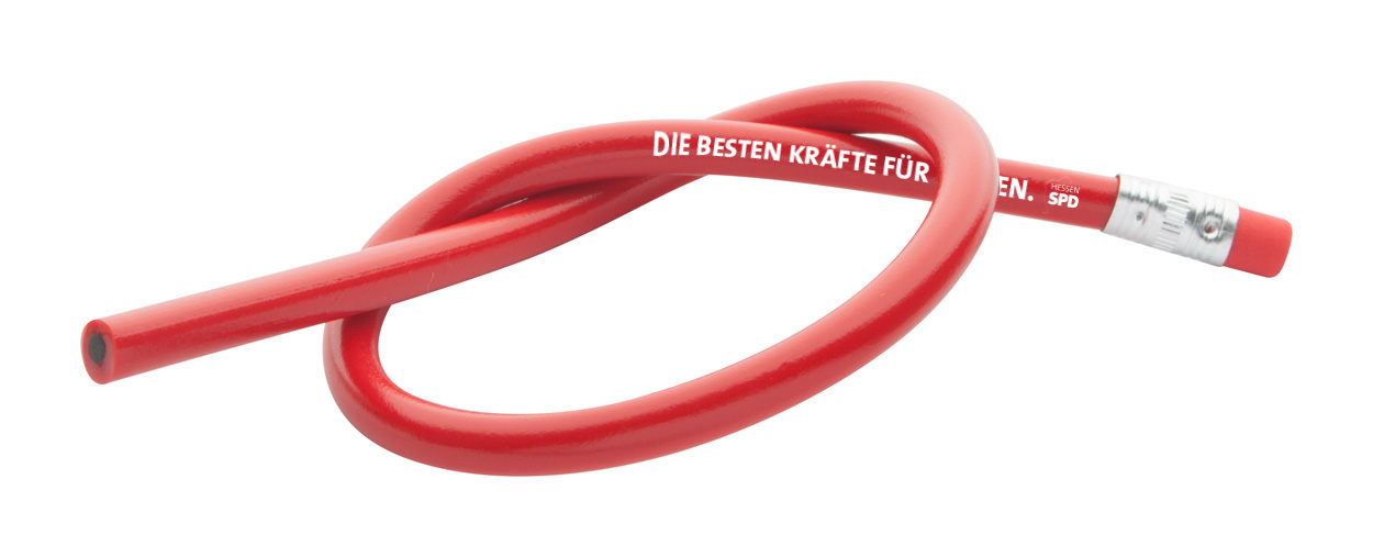 Flexibler Bleistift mit OV-Logo