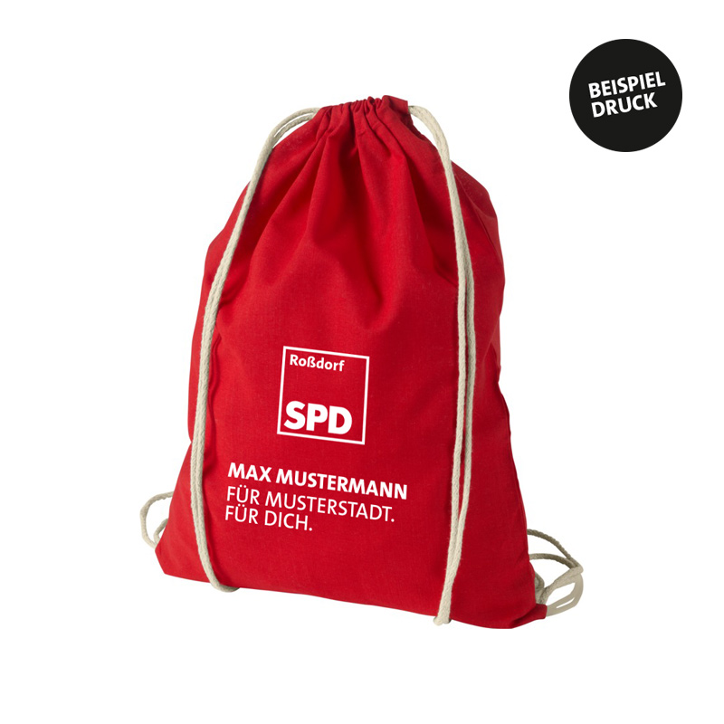 premium_sportbeutel_baumwolle_rot_mustermann Premium Sportbeutel aus Baumwolle rot