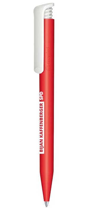 super-hit-matt-recycled-white-3304-Rot_SPD Super Hit recycled rot