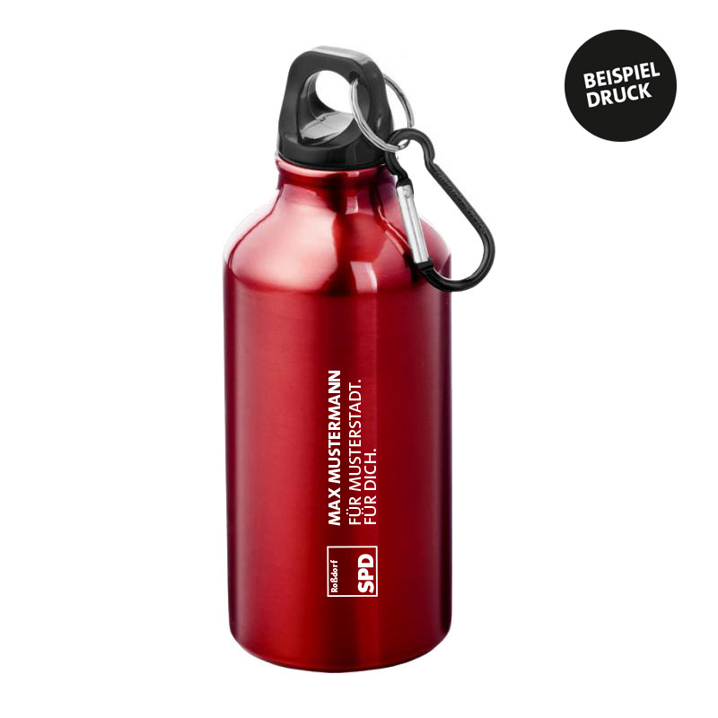 trinkflasche_aluminium_rot_mustermann Trinkflasche Aluminium