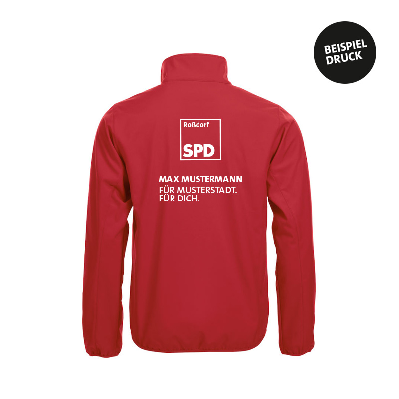 softshelljacke_herren_rot_hinten_mustermann