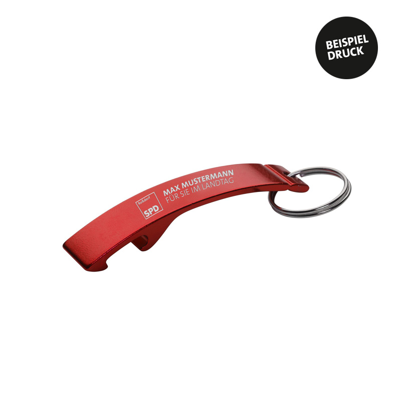 alu_openener_flaschen-ffner_rot_mustermann Alu Opener Flaschenöffner
